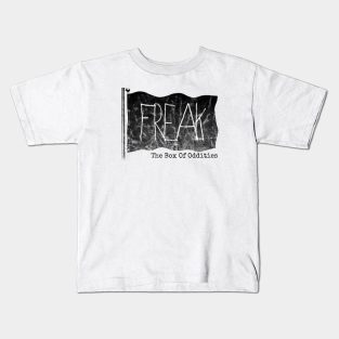 Freak Flag Kids T-Shirt - KFTFF by Curator